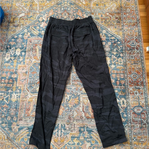 Splendid Black/Grey Lightweight Camo Pants - Picture 5 of 6